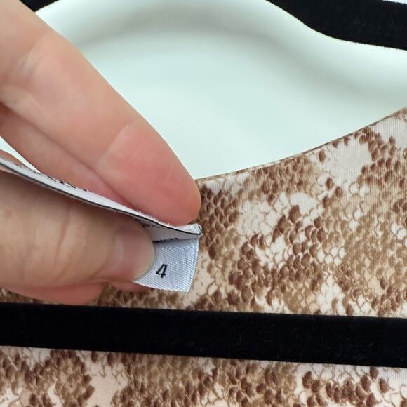 Dos Gardenias Jones One Piece Swimsuit Medusa Print Size 4 - Picture 8 of 10